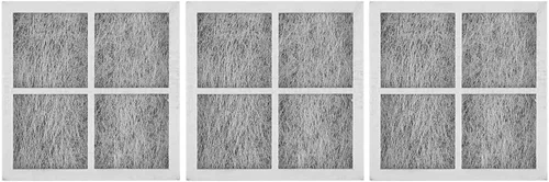 Vista 9 de Paquete de 3 filtros de aire AF004, reemplazo de filtro de aire para refrigerador Lt120f, filtro de aire eficiente de carbón activado