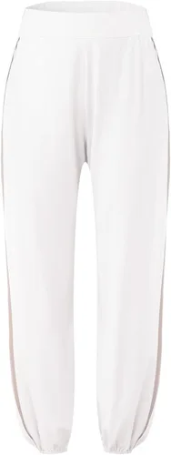 Vista 5 de Tearaway - Pantalones deportivos de calentamiento para mujer, con abertura lateral, ajuste relajado, pantalones de entrenamiento atléticos