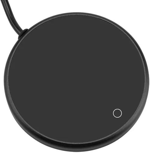 Vista 8 de Fdit Calentador eléctrico de taza de bebidas con apagado automático para escritorio, té, café, leche, taza, calentador, bandeja de 220-240 V, uso
