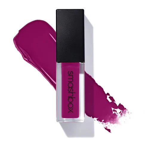 Vista 17 de Smashbox Always On Lápiz Labial Líquido Mate de Larga Duración, De Larga Duración, Resistente al Agua + No Reseca