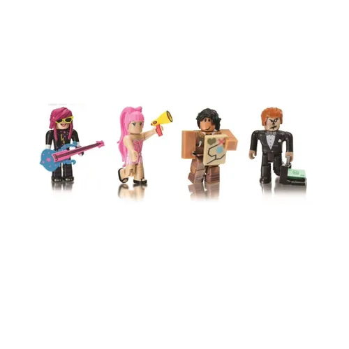 Vista 4 de Playset Celebrity Collection - Serie 3 - Paquete de 12 figuras (incluye 12 artículos virtuales exclusivos)