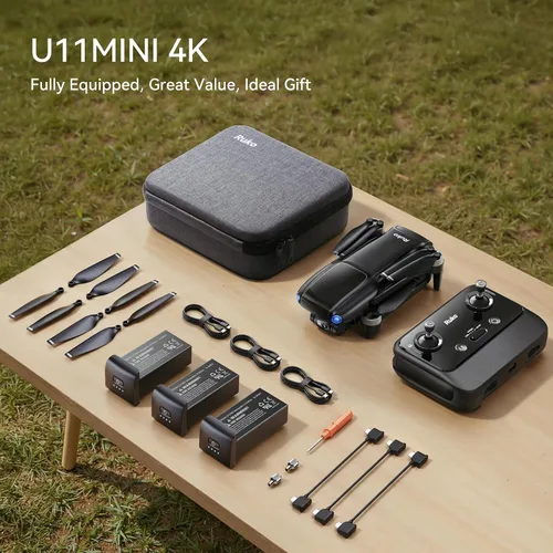 Vista 4 de Ruko U11MINI 4K GPS Drone con cámara para adultos (vuelo de 96 minutos)