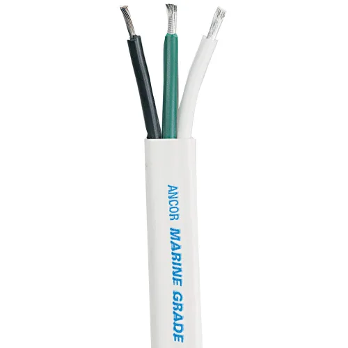 Vista 20 de Ancor Cable dúplex 121599, 14/2 AWG (2 x 2 mm2), plano, 1000 pies
