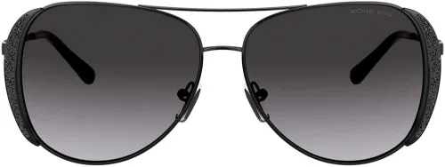 Vista 2 de Gafas de sol Michael Kors MK 1082 10618G Negro Negro 5813140