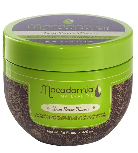 Vista 7 de Macadamia Máscara de reparación profunda de aceite natural, 3.3 onzas líquidas