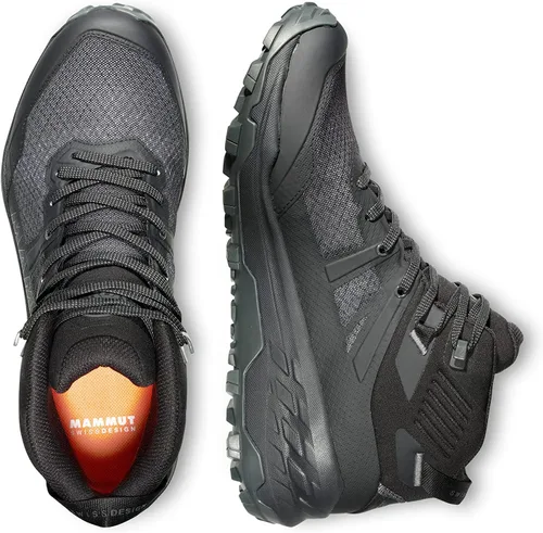 Vista 2 de Mammut Sertig II Mid GTX - Hombre Negro