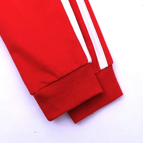 Vista 6 de Conjunto de sudadera de algodón para bebés niños y niñas + pantalones deportivos con cremallera