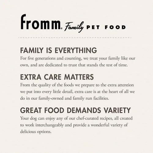 Vista 7 de Alimento seco para perros Fromm Four-Star Nutritionals, receta de Frittata de res y vegetales - Comida seca premium para perros - Receta de res - 4