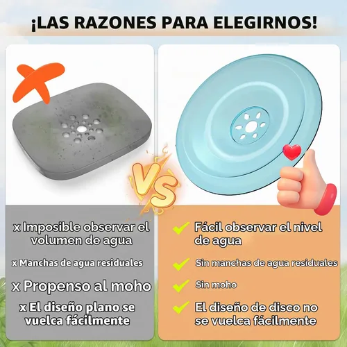 Vista 3 de Decflow Tazón de agua para perros de 1.2 galones, sin derrames, 4.5L de gran capacidad, cuencos para perros a prueba de derrames con disco flotante