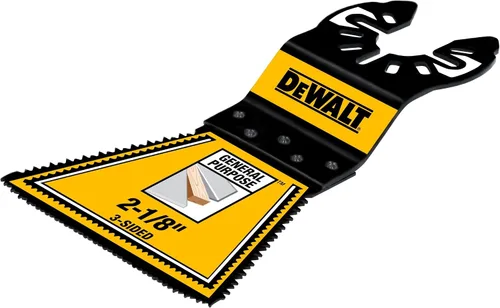Vista 2 de DEWALT Hoja de herramienta oscilante de propósito general de 3 lados de 2 1/8' (DWA4283)
