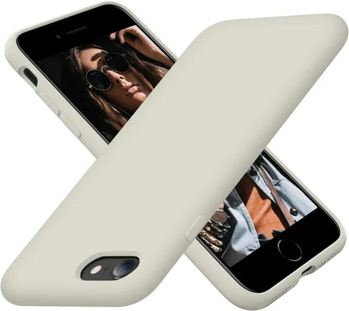 Vista 28 de Cordking Funda diseñada para iPhone SE 2022/2020, diseñada para iPhone 7 y 8, funda ultradelgada de silicona a prueba de golpes