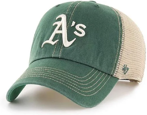 Vista 26 de 47 MLB Trawler Team Color Mesh Trucker Clean Up Gorra Ajustable, Talla Única para Adultos Boston Red Sox