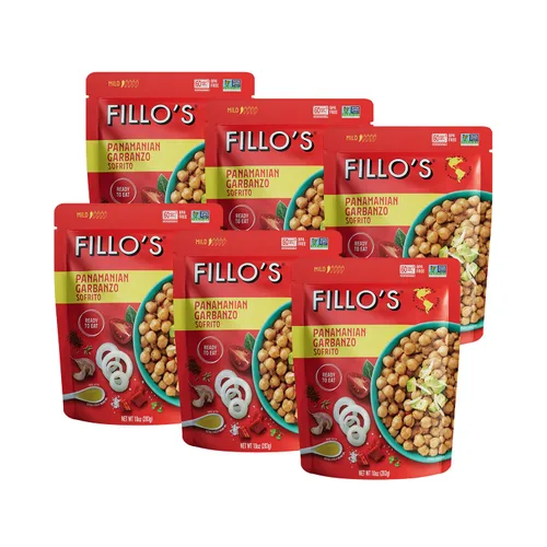 Vista 9 de FILLOS Frijoles y Sofrito Rosa Puertorriqueño, 10 OZ