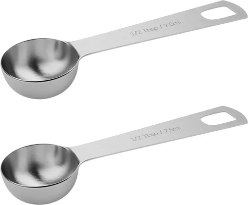 Vista 15 de 1 cucharada (3 cucharaditas, 0.5 onzas líquidas), cuchara medidora