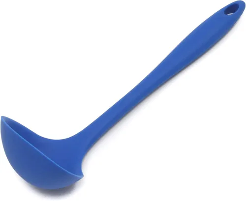 Vista 8 de Chef Craft - Cucharón de silicona de primera calidad, 11.25 pulgadas, negro