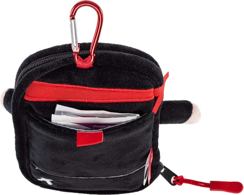 Vista 2 de Owie Ninja - Kit pequeño de primeros auxilios compacto para padres en movimiento y colgar en una bolsa de pañales, viajes, bolso o usarlo en casa