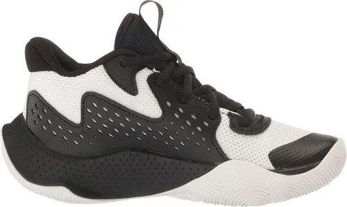Vista 6 de Under Armour Tenis de baloncesto unisex para niños Jet '23