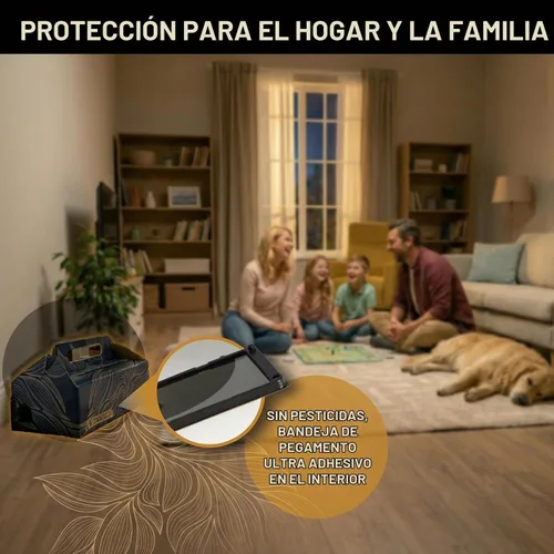 Vista 6 de Catchmaster Catch & Toss - Trampas de pegamento para ratones e insectos sin