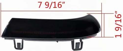 Vista 2 de AstraDepot Kit de Luces de Señal de Giro para Parachoques Inferior Delantero y Espejo Retrovisor Compatible con VW GTI MK5 2006 2007 2008 y VW Golf