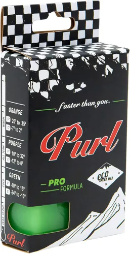 Vista 6 de Purl PRO - Cera de competición para esquí y snowboard, barra de 2.40 oz, sin flúor