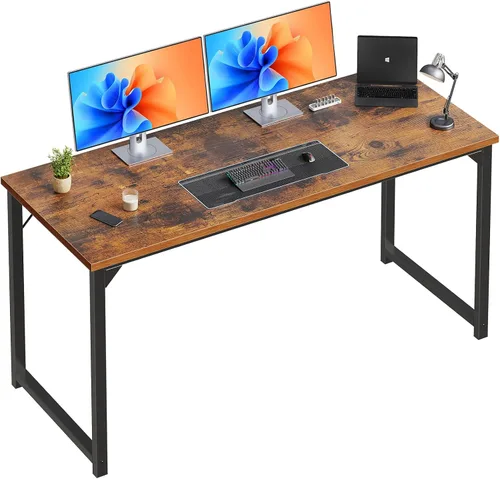 Vista 18 de Sweetcrispy Escritorio pequeño para computadora de 32 pulgadas para Negro