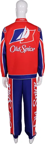 Vista 5 de Disfraz de Ricky Bobby de Talladega Nights es adecuado para adultos y niños