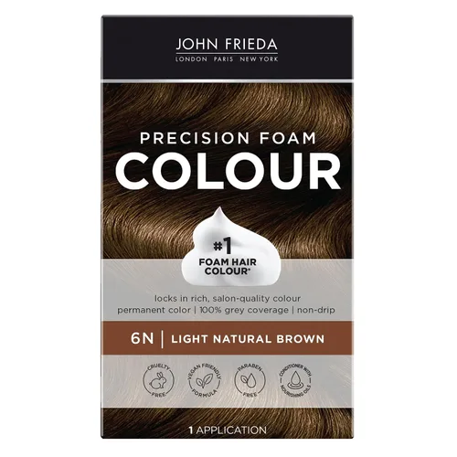 Vista 22 de Espuma de color John Frieda, precisión