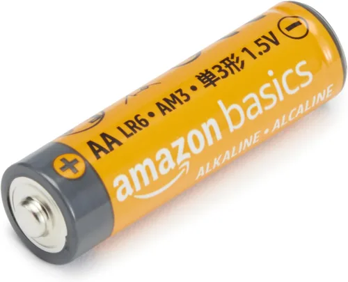 Vista 3 de Amazon Basics Paquete económico de 24 pilas alcalinas AA y AAA de alto rendimiento, 12 pilas AA dobles y 12 pilas AAA triples