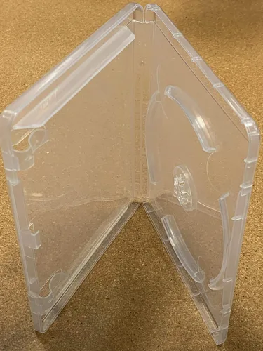 Vista 3 de 10 Official Sony DuBois PS3 PlayStation 3 Clear Replacement Game Cases OEM