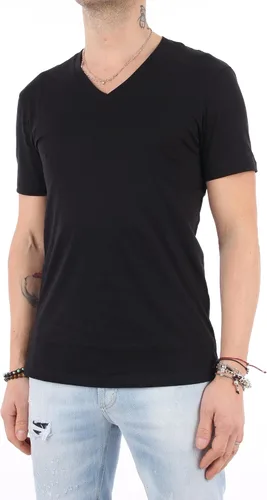 Vista 2 de AX ARMANI EXCHANGE Camiseta básica con cuello en V de Pima para hombre