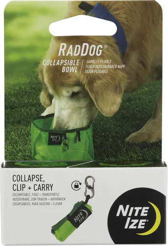 Vista 9 de Nite IZE RadDog - Cuenco plegable para perros, cuenco ligero para alimentos y agua