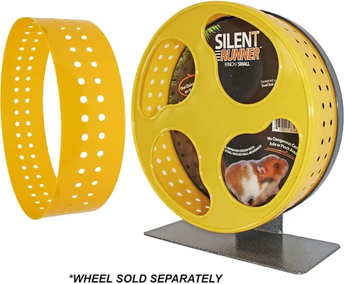 Vista 3 de Autoclean Track (para Silent Runner de 9 pulgadas) - Pista ventilada fácil de limpiar para rueda de ejercicio silenciosa para mascotas Silent Runner