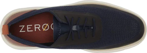 Vista 5 de Cole Haan Zerogrand Omni - Tenis con cordones para hombre, Wren Brown-blood Orange