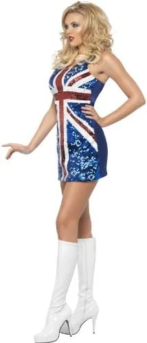Vista 2 de Fever All That Glitters Rule Britannia, multicolor, talla L, Multicolor