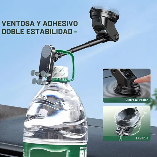 Vista 5 de Z Fold 7 Accesorios de montaje para automóvil, vinculación por negro-D