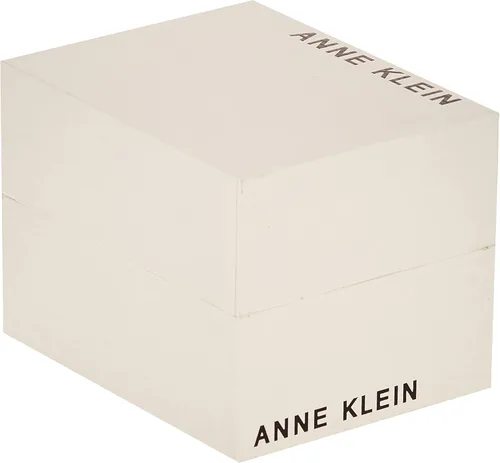 Vista 5 de Anne Klein AK3820 Reloj con correa de grano de cocodrilo acentuada con purpurina