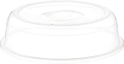 Vista 2 de Nordic Ware - Cubierta para salpicaduras de microondas de plástico sin BPA y sin melamina, 25.4 cm (paquete de 2), transparente