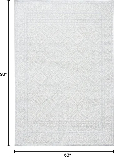 Vista 154 de Safavieh - Alfombra decorativa de la colección Tulum, modelo TUL264F, estilo marroquí, bohemio y desgastado, no suelta pelusa, para sala, vestíbulo