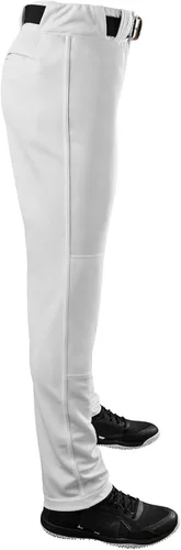 Vista 5 de EvoShield Pantalón de juego Driven Open Bottom para hombre Béisbol/Softbol Team White XL - Extra grande