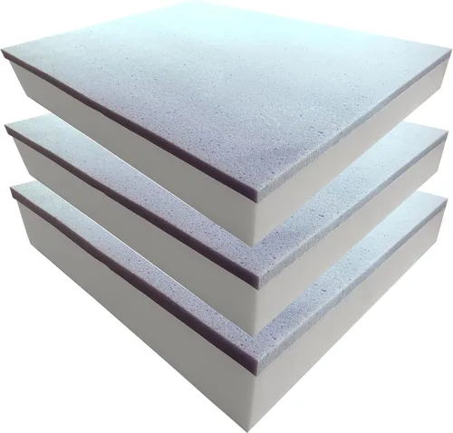 Vista 21 de Foamma Acolchado de espuma de tapicería de alta densidad de 1 x 22 x 24 pulgadas para reparación de cojines y asientos, espuma gruesa de repuesto