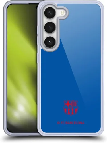 Vista 27 de Head Case Designs Funda de gel con licencia oficial del FC Barcelona Barca Crest Patterns [protección de grado militar] compatible con Google Pixel 3