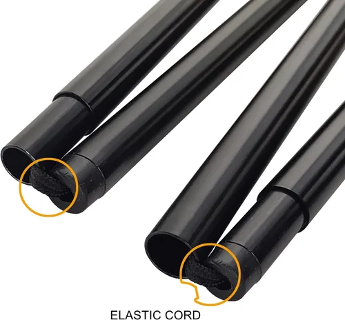 Vista 2 de EUPHENG Aventik - Sistema de bloqueo autoajustable plegable sin necesidad de ajustar el núcleo central con bolsa de neopreno para pesca con mosca