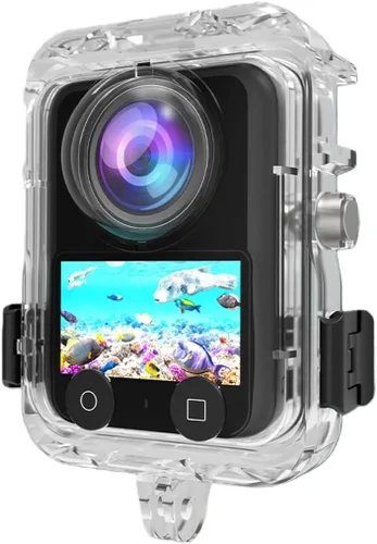 Vista 8 de Funda impermeable para DJI Osmo 360 (funda de buceo Osmo 360 - Base magnética)