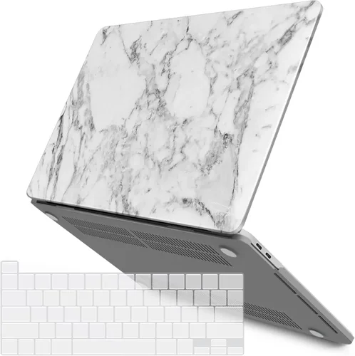Vista 50 de IBENZER Compatible con MacBook Pro 13 pulgadas 2025 2024 M2 Funda 2025-2016 M1 A2338 A2289 A2251 A2159 A1989 A1706 A1708, carcasa rígida y cubierta