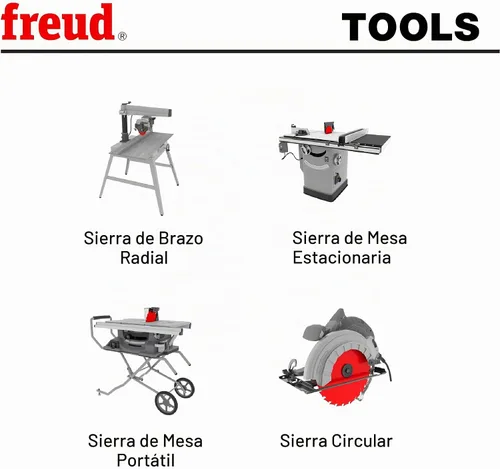 Vista 3 de Freud LU86R012: Cuchilla de propósito general de corte fino de 12 "x 48T