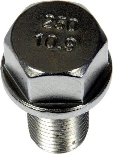 Vista 5 de Dorman 610-250 M14-1.50 - Perno de rueda hexagonal de 0.78 pulgadas, longitud de rosca de 0.787 pulgadas, compatible con modelos seleccionados