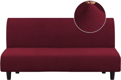 Vista 48 de Turquoize Funda elástica para silla reclinable, funda para sofá reclinable, funda de sofá de 1 pieza con bolsillo lateral, funda protectora