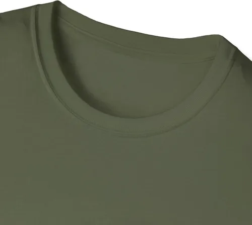 Vista 3 de Be Kind Rewind VHS Tape T-Shirt Retro 80s 90s Nostalgia Military Green