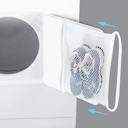 Vista 3 de Smart Design - Bolsa para lavado con asa, para ropa, deportes y lavandería- para la organización del hogar