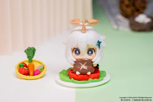 Vista 11 de Genshin Impact: Paimon no es comida de emergencia! Colección de figuras de mascota (juego de 6)